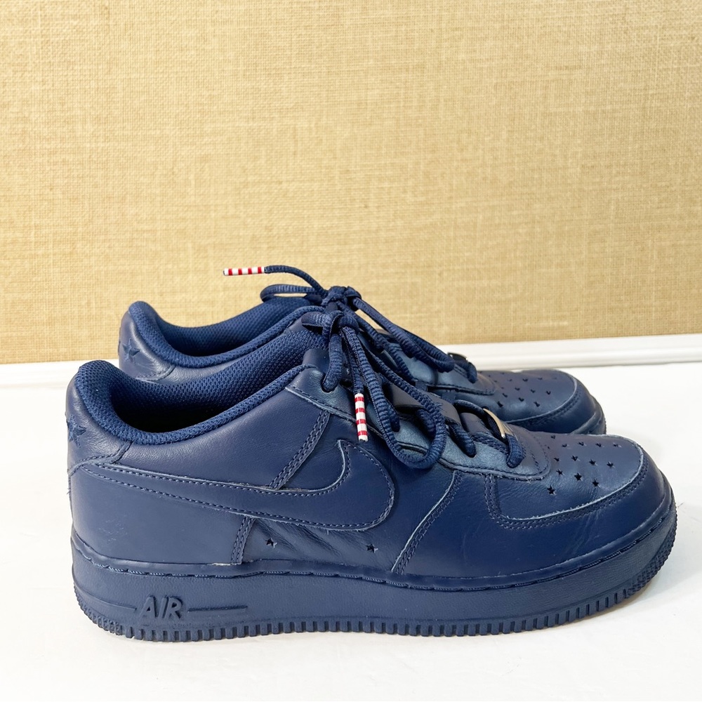 Nike Air Force 1 Independence Day AF1s Size 6.5 Youth 4th of July